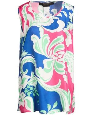Marina Rinaldi Top Silk - Blue