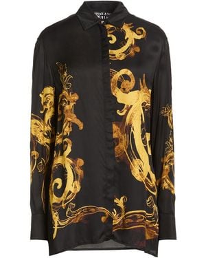 Versace Jeans Couture Shirts - Black