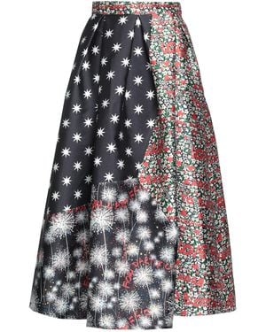 ALESSANDRO ENRIQUEZ Maxi Skirt - Black