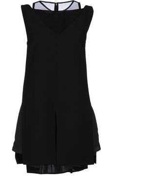 Neil Barrett Short Dress - Black