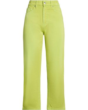 ViCOLO Lime Pants Cotton - Green