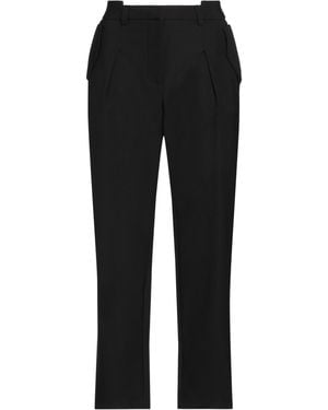Alpha Studio Trouser - Black