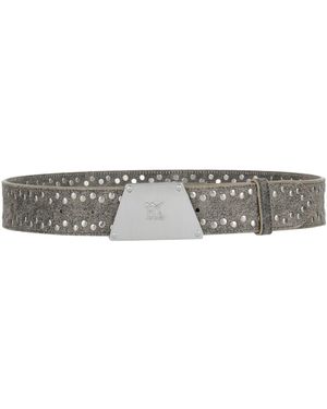 MISBHV Belt Leather - Gray