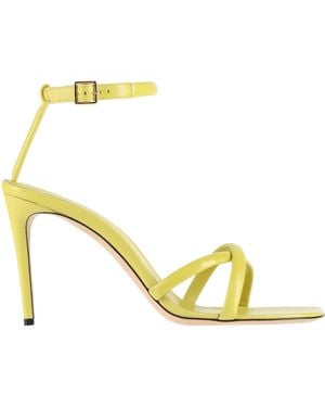 Victoria Beckham Sandals - Metallic