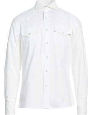 Brunello Cucinelli Shirt Cotton - White
