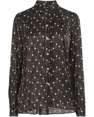 High Use Dark Shirt Rayon, Silk - Black