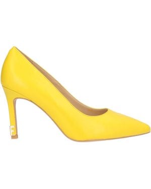 Fracomina Court Shoes - Yellow