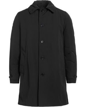 Aspesi Overcoat & Trench Coat - Black
