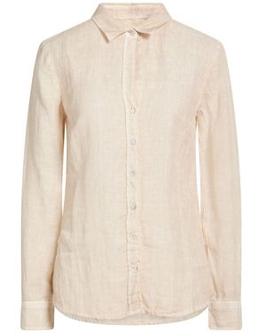 120% Lino Shirt Linen - Natural