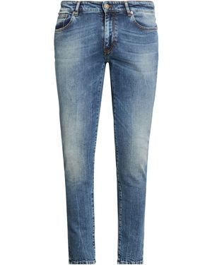 PT Torino Jeans Cotton, Elastane - Blue