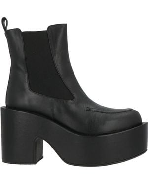 Paloma Barceló Ankle Boots Leather - Black