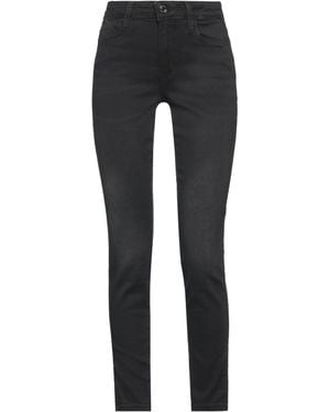 Guess Pants Cotton, Polyester, Elastane - Black