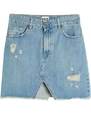 Berna Denim Skirt Cotton - Blue