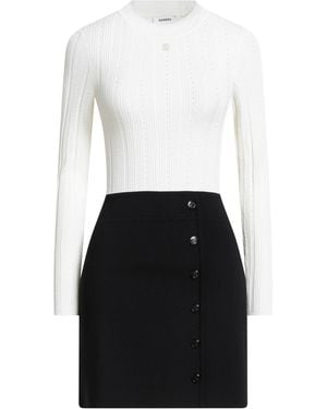 Sandro Mini Dress - White