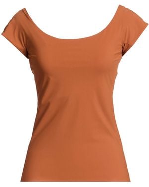 La Petite Robe Di Chiara Boni T-Shirts - Brown