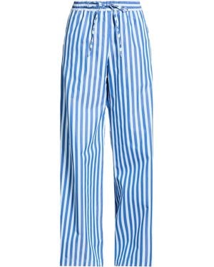 Marni Trousers Cotton - Blue