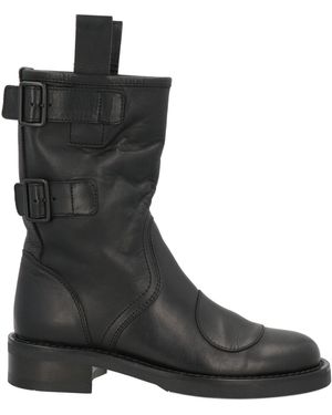 Buttero Ankle Boots - Black