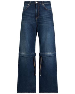 Circus Hotel Jeans Cotton - Blue