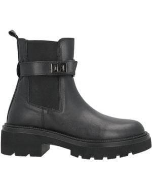 Albano Ankle Boots Calfskin - Black