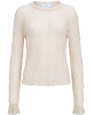 Soallure Top Polyamide, Elastane - White