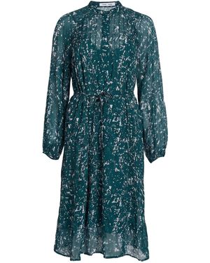 Samsøe & Samsøe Vestido Midi - Azul