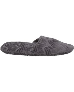 Missoni House Slipper - Gray