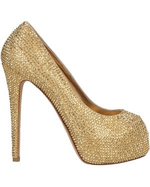 Le Silla Pumps Leather - Metallic