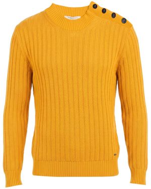 Brooksfield Marigold Sweater Cotton - Yellow