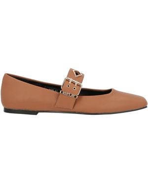 Replay Ballet Flats - White