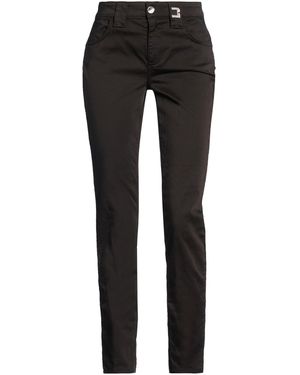 Liu Jo Trousers Cotton, Polyester, Elastane - Black