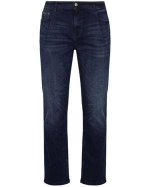 Versace Jeans Couture Jeans Cotton, Elastane - Blue