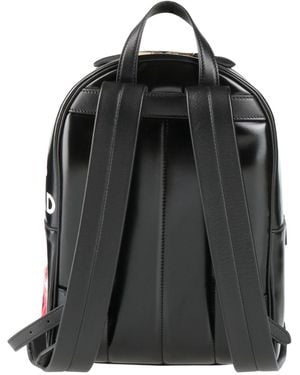 Burberry Backpack Cotton, Polyurethane, Lambskin - Black
