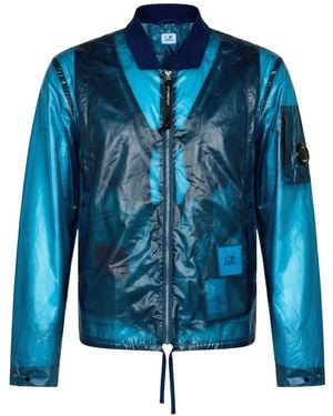 C.P. Company Jacket Polyurethane - Blue