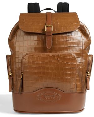 Tod's Backpack - Brown