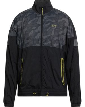 EA7 Jackets - Black