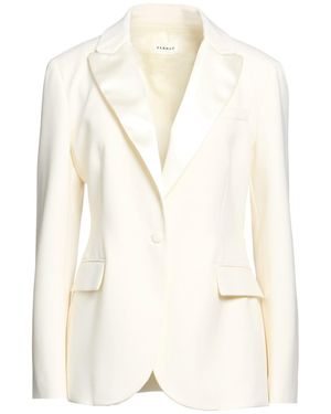 P.A.R.O.S.H. Blazer Virgin Wool, Elastane - Natural