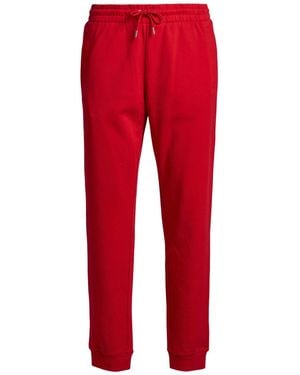 Bikkembergs Pants Cotton - Red