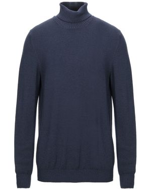 La Fileria Turtleneck Virgin Wool - Blue