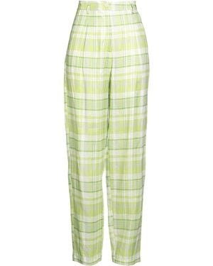 Liu Jo Trousers Linen - Green