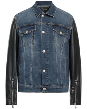 John Richmond Denim Outerwear - Blue