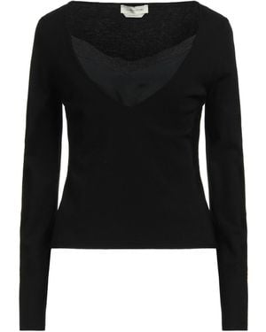 Anna Molinari Jumper - Black