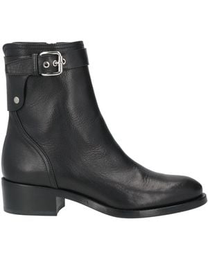 Agl Attilio Giusti Leombruni Ankle Boots Leather - Black
