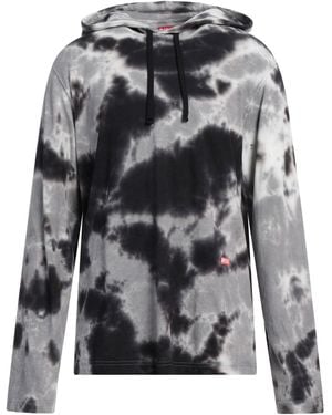 DIESEL Sweatshirt Cotton - Grey