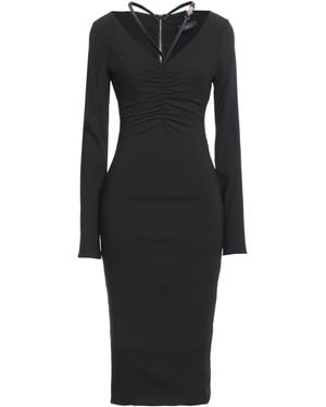 Versace Midi Dress - Black