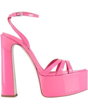 Le Silla Sandals Leather - Pink