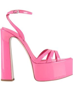 Le Silla Sandals Leather - Pink