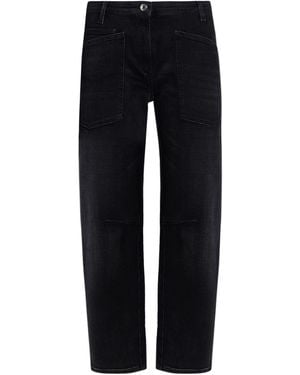 Cambio Jeans Cotton, Elastomultiester, Elastane - Black