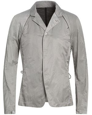 Bikkembergs Jacket Linen, Nylon, Cotton - Gray