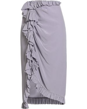 Jucca Midi Skirt - Purple