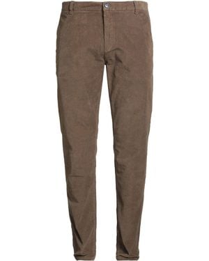 Fred Mello Pants Cotton, Elastane - Gray